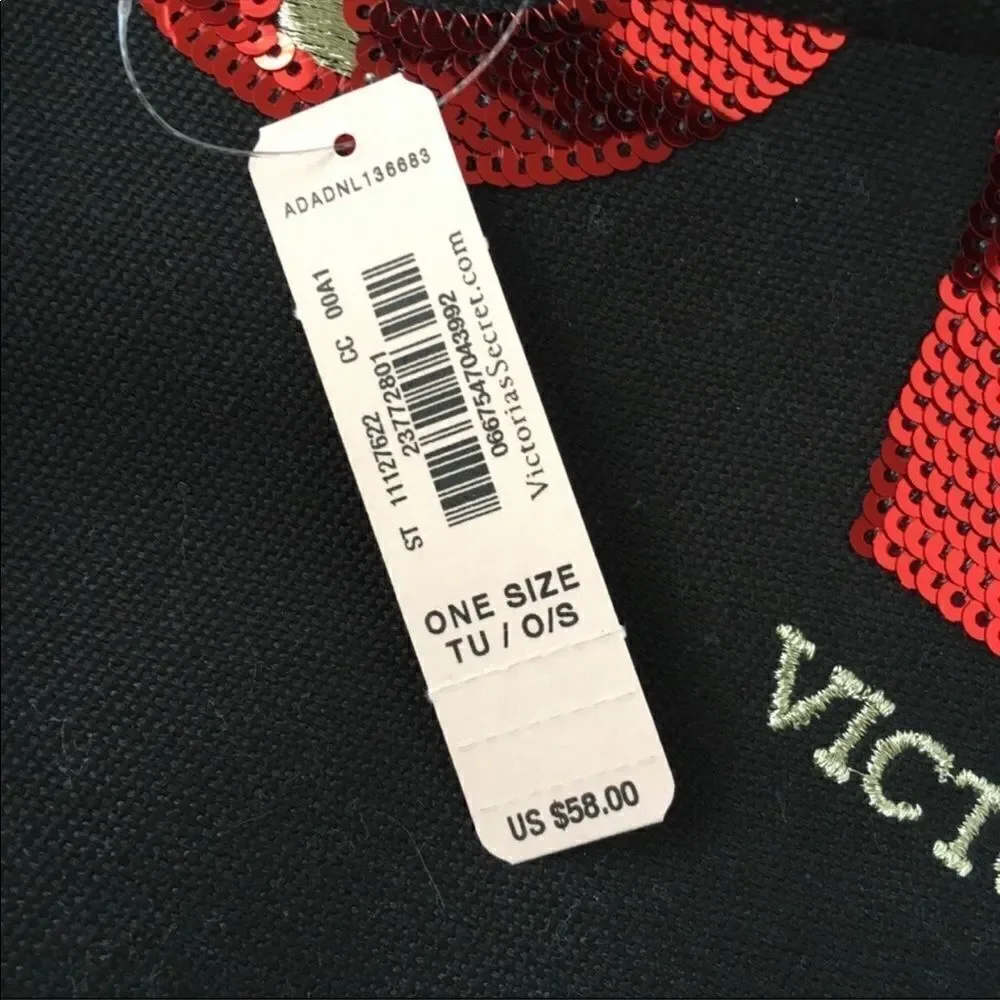 Victorias Secret oversized Sequin limited Ed tote